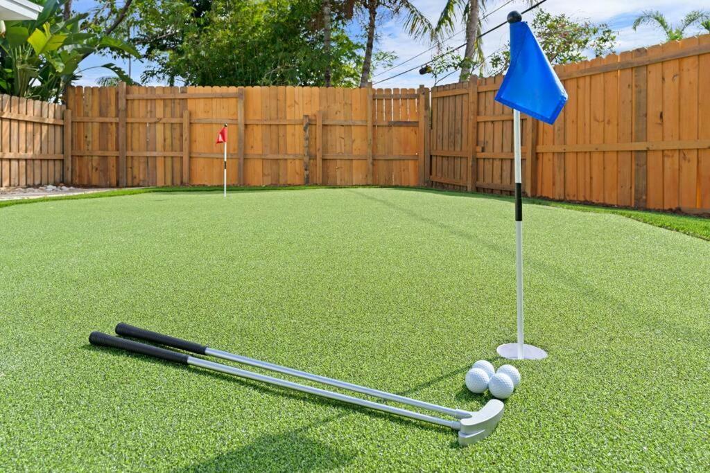 Waterfront-Heated Pool-Mini Golf-Game Room-2Mi Beach Φορτ Λόντερντεϊλ Εξωτερικό φωτογραφία
