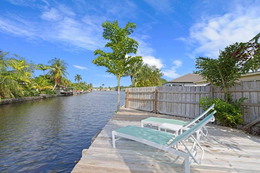Waterfront-Heated Pool-Mini Golf-Game Room-2Mi Beach Φορτ Λόντερντεϊλ Εξωτερικό φωτογραφία