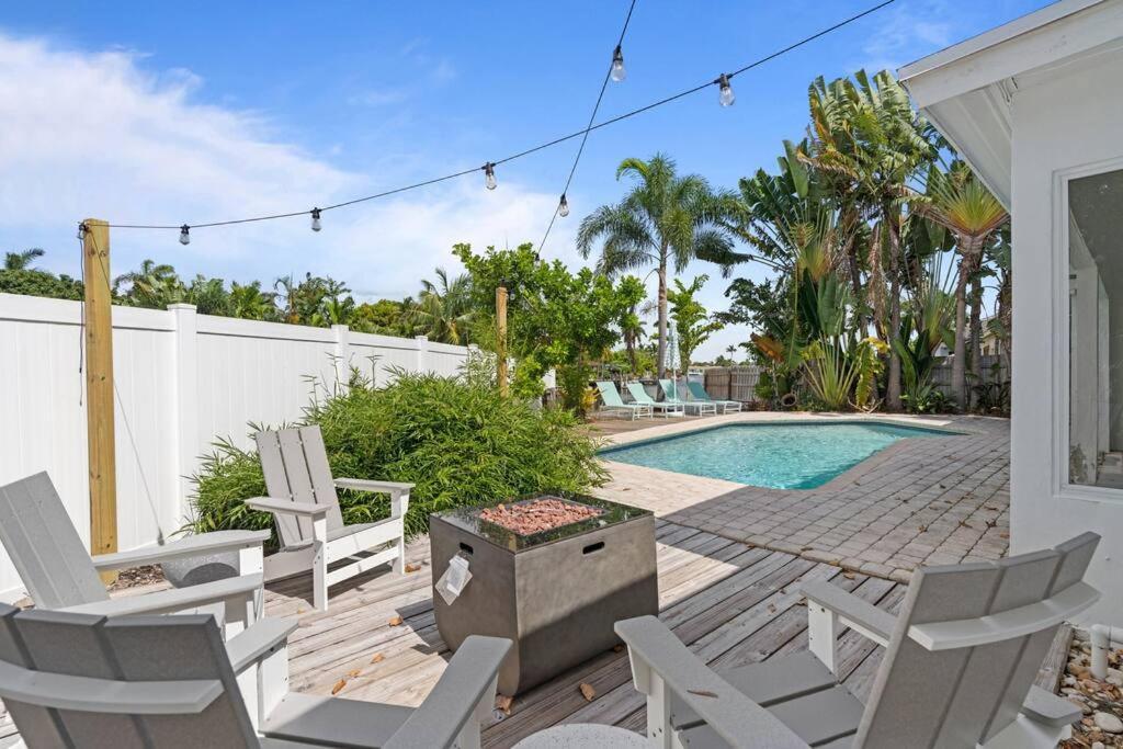 Waterfront-Heated Pool-Mini Golf-Game Room-2Mi Beach Φορτ Λόντερντεϊλ Εξωτερικό φωτογραφία