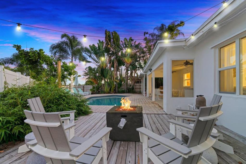Waterfront-Heated Pool-Mini Golf-Game Room-2Mi Beach Φορτ Λόντερντεϊλ Εξωτερικό φωτογραφία