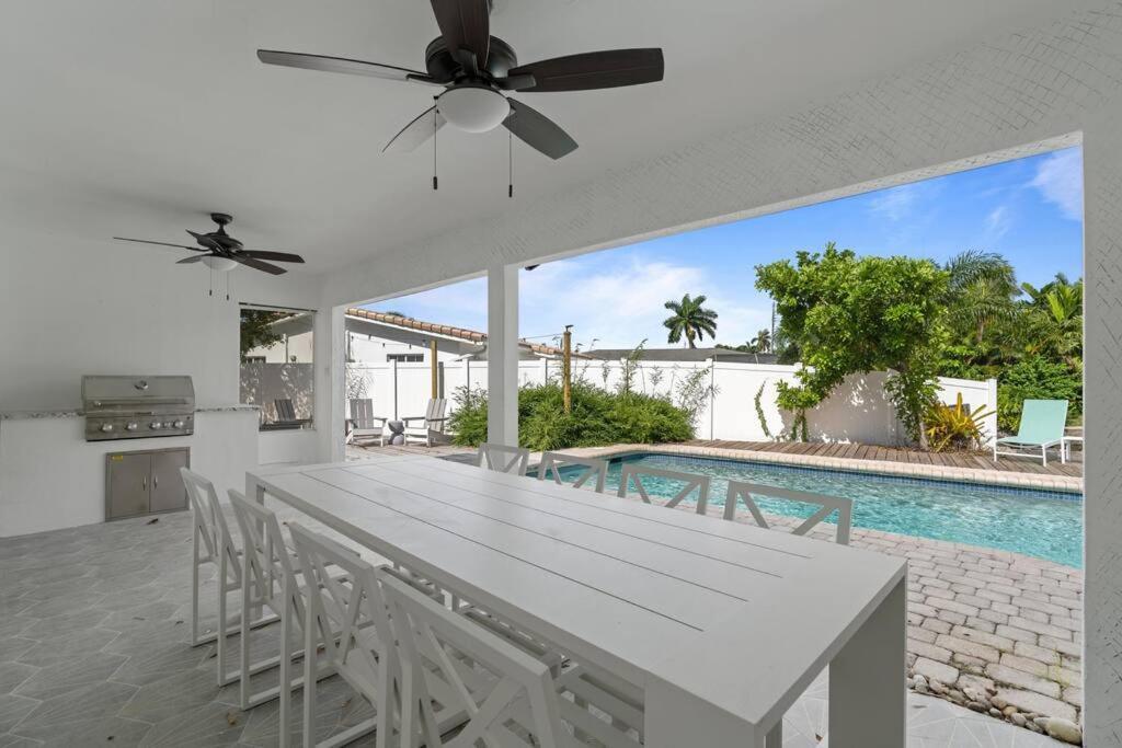 Waterfront-Heated Pool-Mini Golf-Game Room-2Mi Beach Φορτ Λόντερντεϊλ Εξωτερικό φωτογραφία