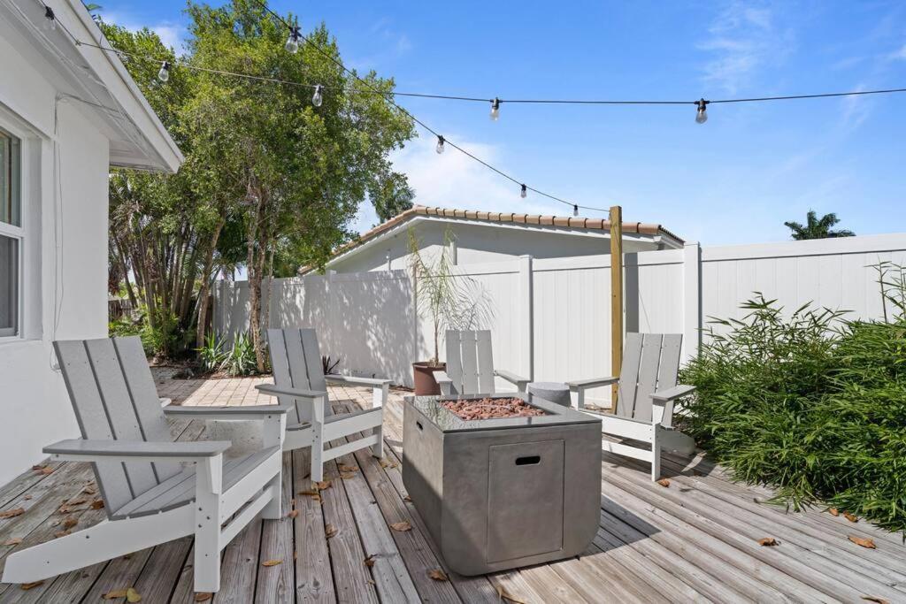 Waterfront-Heated Pool-Mini Golf-Game Room-2Mi Beach Φορτ Λόντερντεϊλ Εξωτερικό φωτογραφία